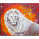 An African Legend - White Lions and Leopards by Michelle Stewart