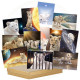 Marah-Sekhmet folded greeting card