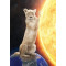 Marah-Sekhmet folded greeting card
