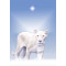 Marah-Sekhmet folded greeting card