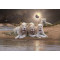 Marah-Sekhmet folded greeting card